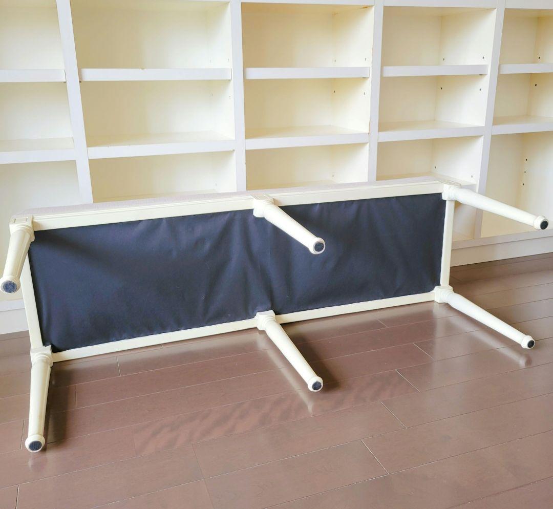 【値下げ】ダイニングチェア　ベンチソファ