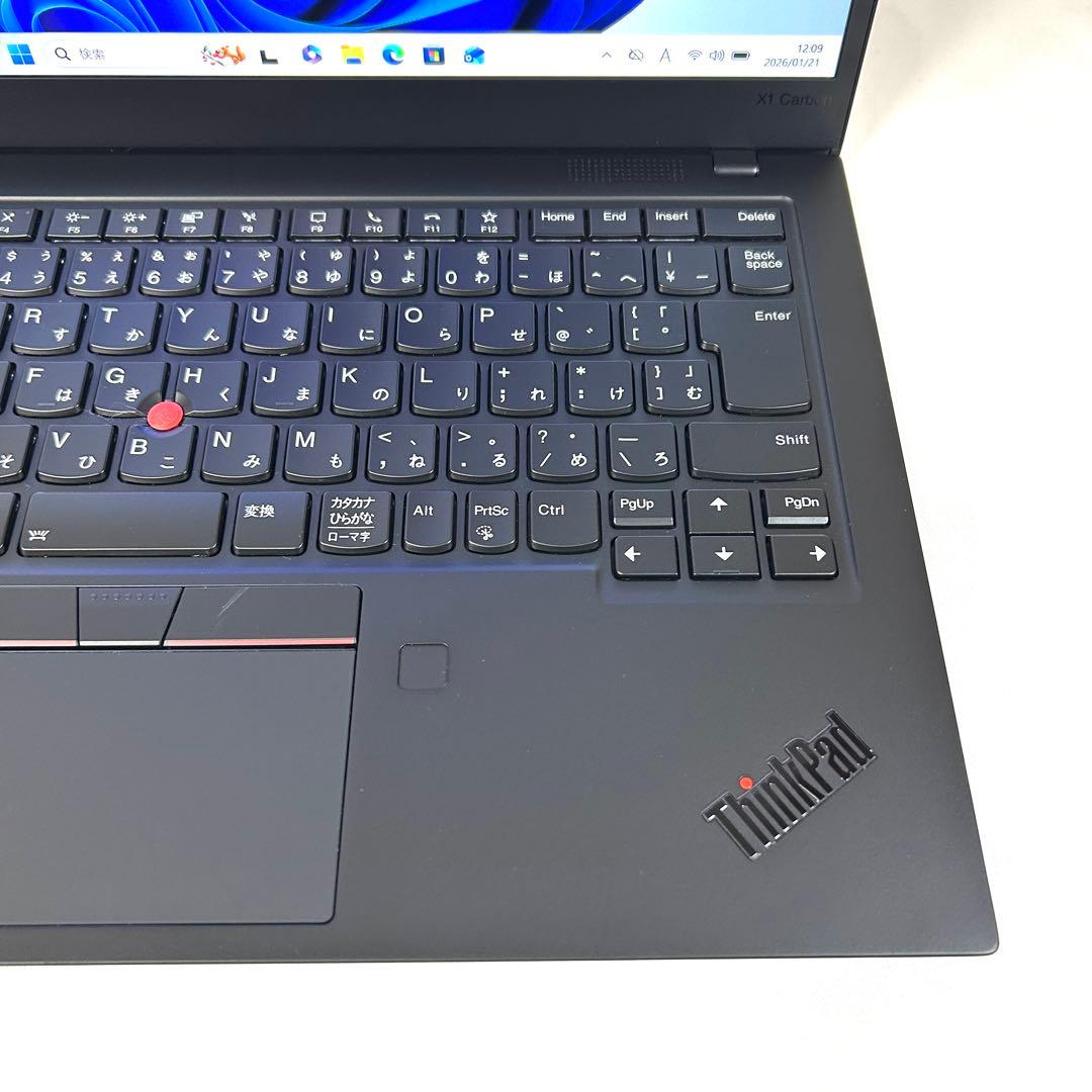 Windowsノート本体 Lenovo X1 Carbon Gen8 256GB LTE Office