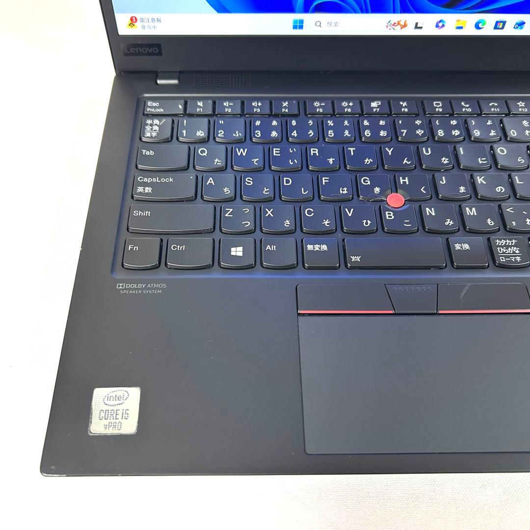 Windowsノート本体 Lenovo X1 Carbon Gen8 256GB LTE Office