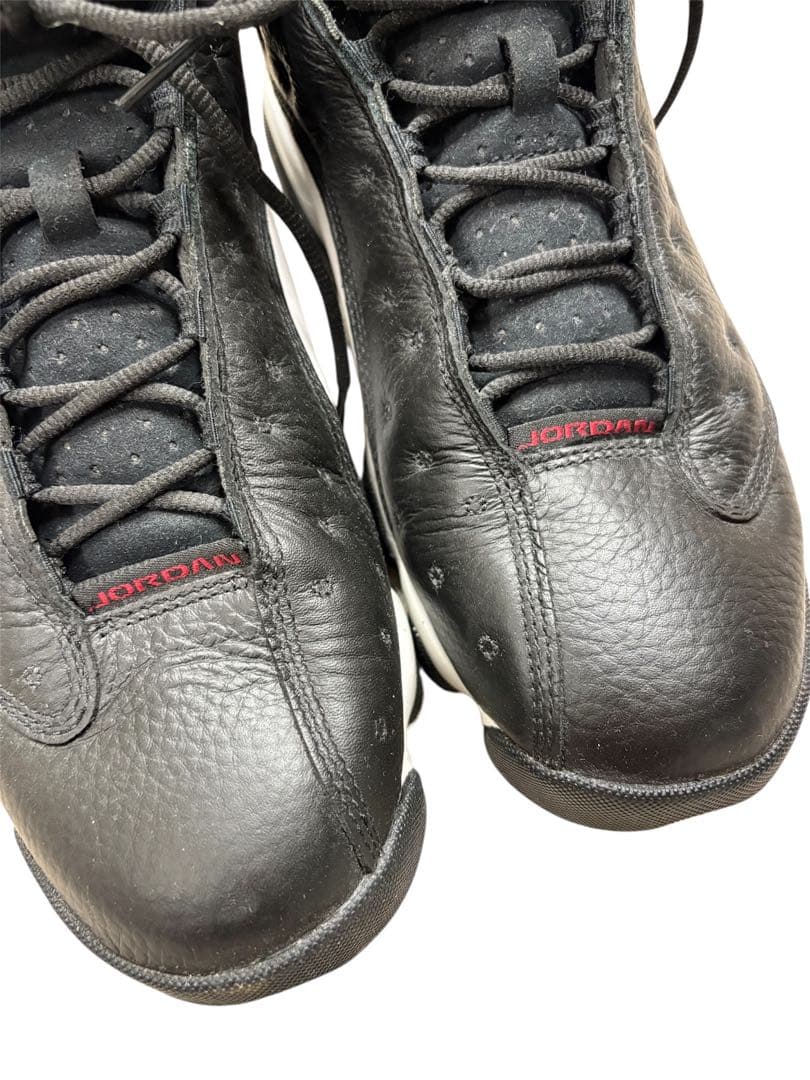 シューズ(男性用) NIKE AIR JORDAN 13 \"BLACK/GYM RED\"