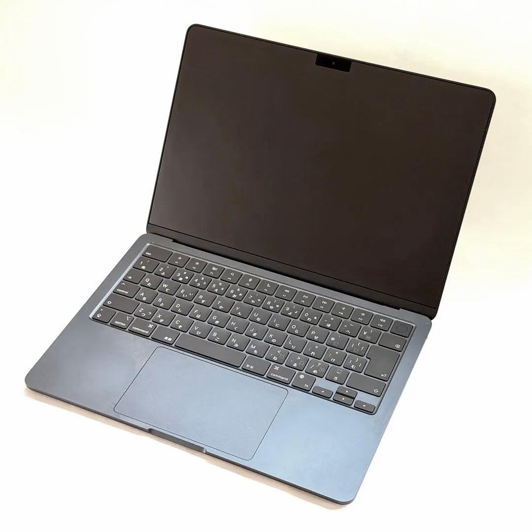 MacBook Air M2 13インチ バッテリー最大容量100%　【極美品】