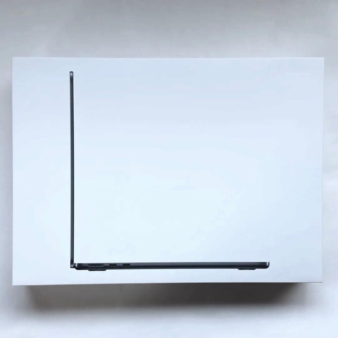 MacBook Air M2 13インチ バッテリー最大容量100%　【極美品】