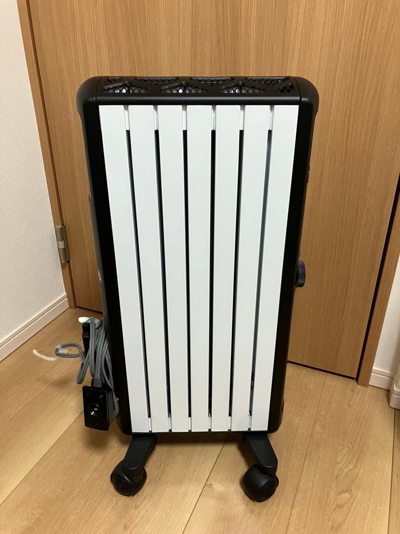 De'Longhi オイルヒーター キャスター付き　MDHU09-BK