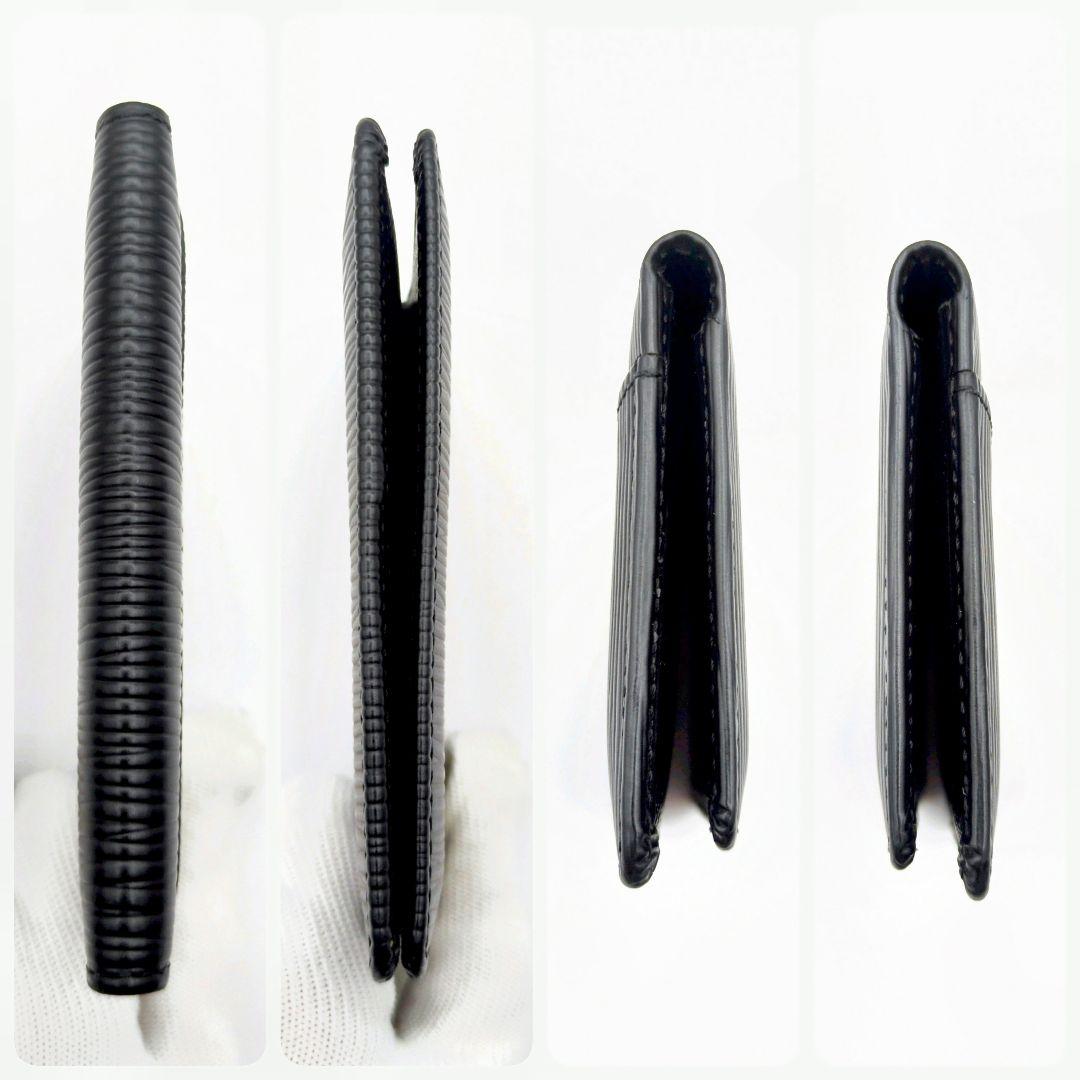 美品✨ルイヴィトン 名刺入れ エピ オーガナイザー ドゥ ポッシュ 黒