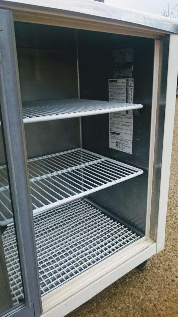EX.MAHINHOSHIZAKI ホシザキ　テーブル型冷蔵ショーケース