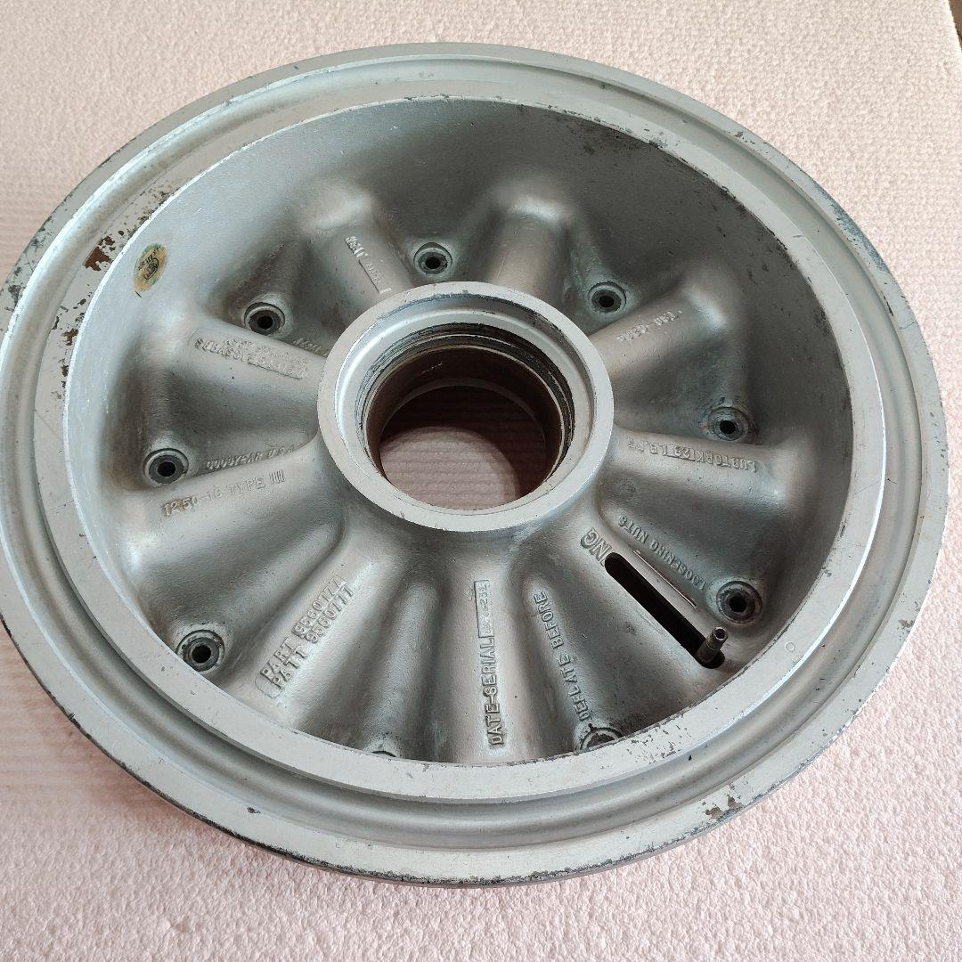 航空機部品YS-11のホイール1個 ◎超超希少品◎　マニア向け
