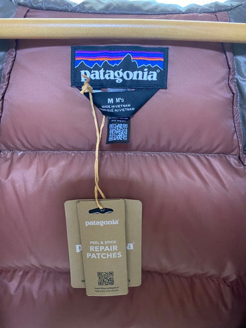 新品✳︎Patagonia M's FitzRoy Down Hoody Mサイズ