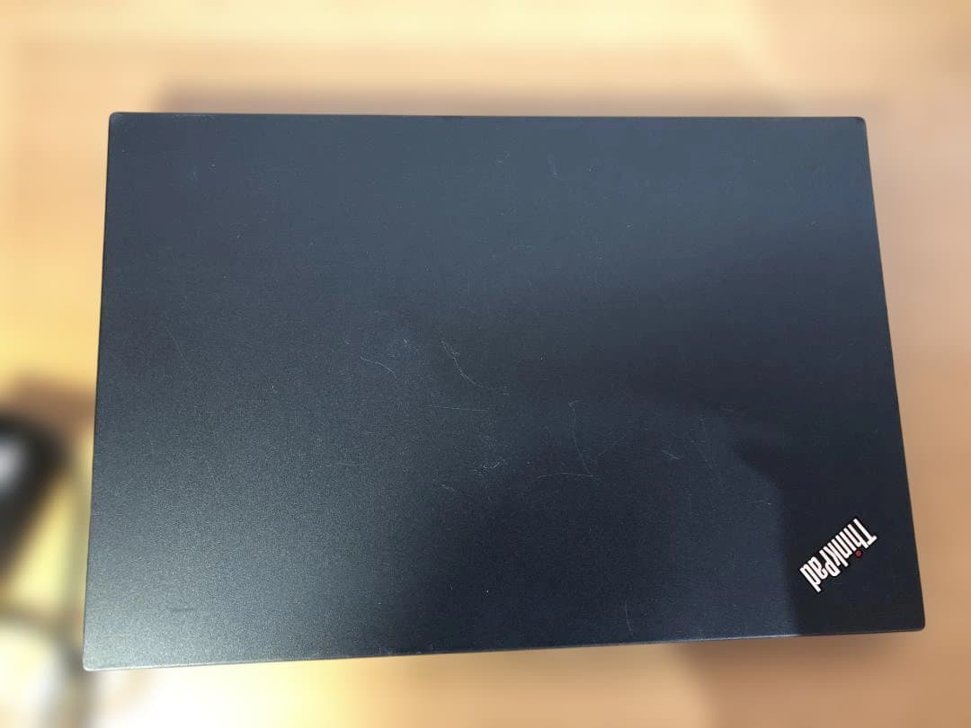 ThinkPad L590 Corei5 8GB SSD256GB win11⑧