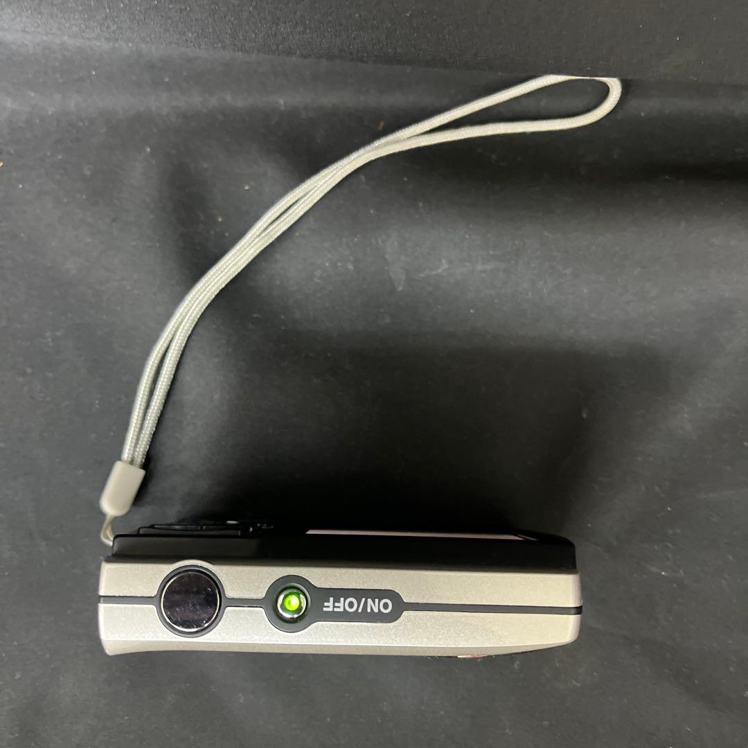 PENTAX ペンタックス Optio E80レトロ　デジカメ　単3電池