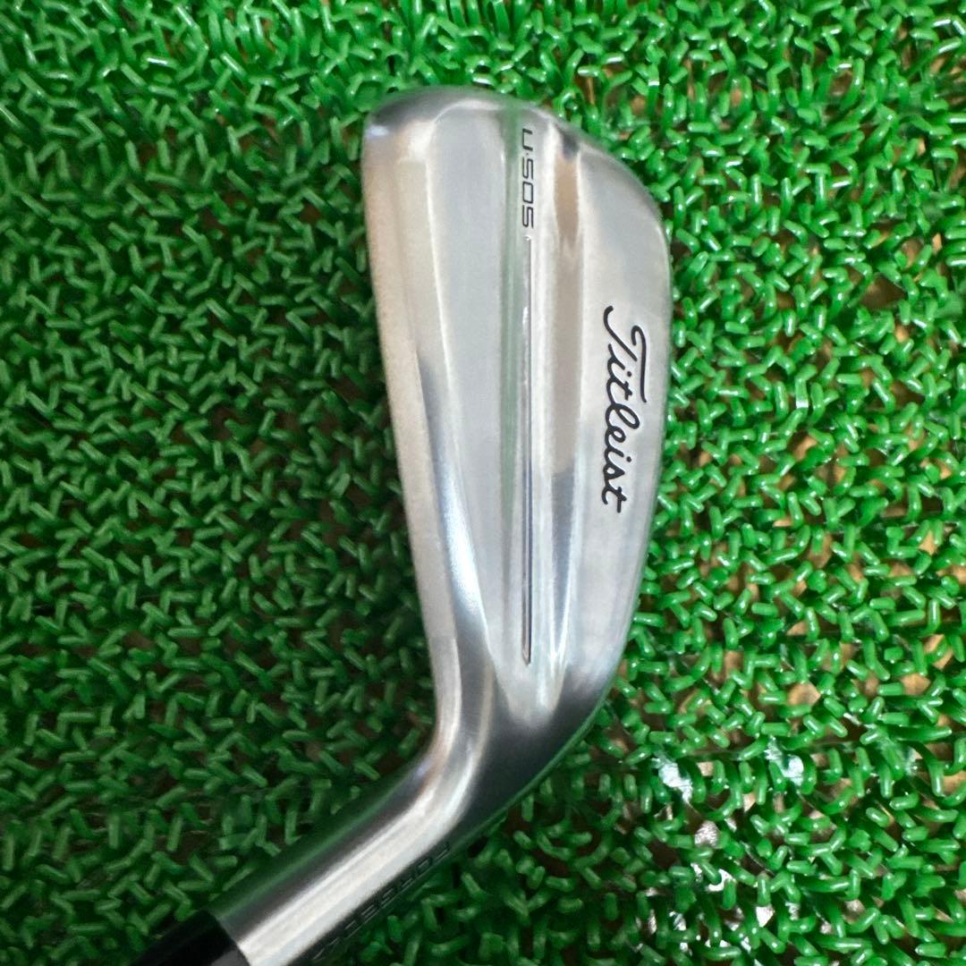 タイトリスト U505 2番 ユーティリティアイアン 18°