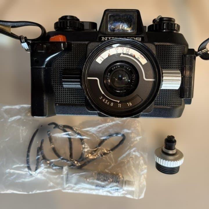 ★美品★ニコンNIKONOS IV-A NIKKOR 35mm F2.5