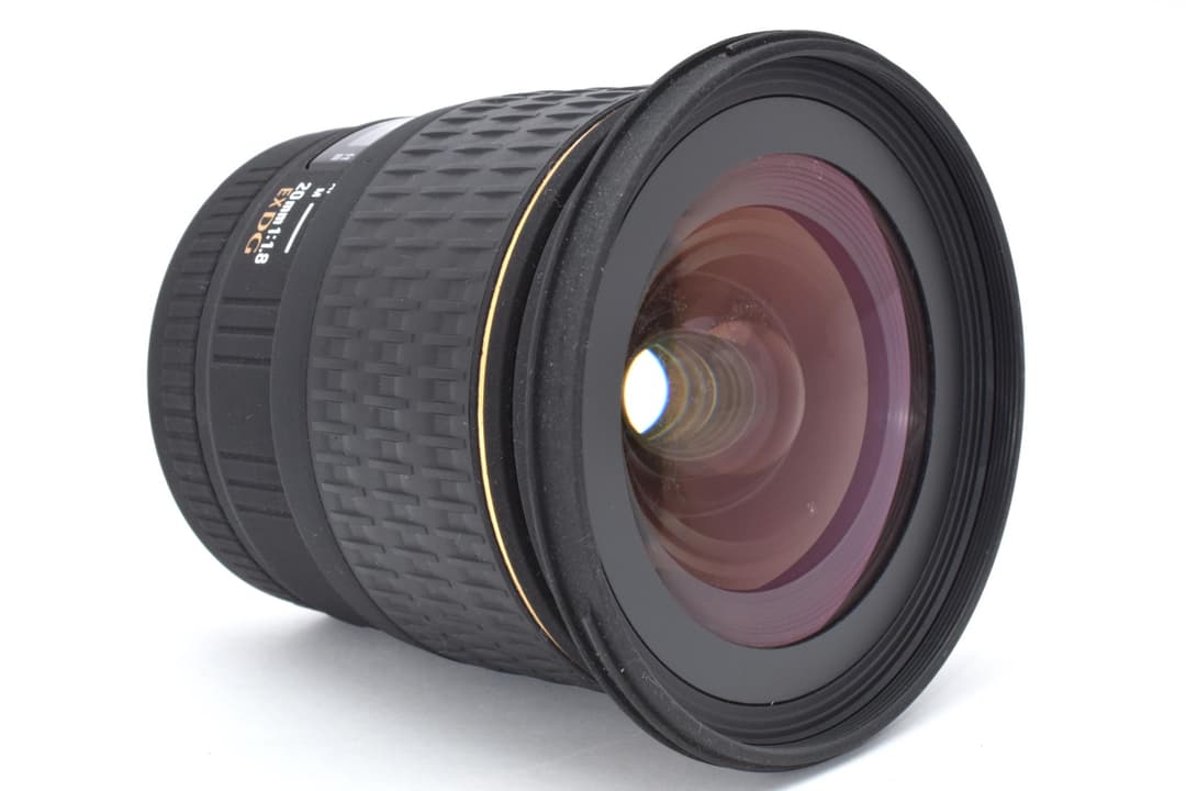 レンズ(単焦点) Sigma 20mm F1.8 EX DG Canon #9402