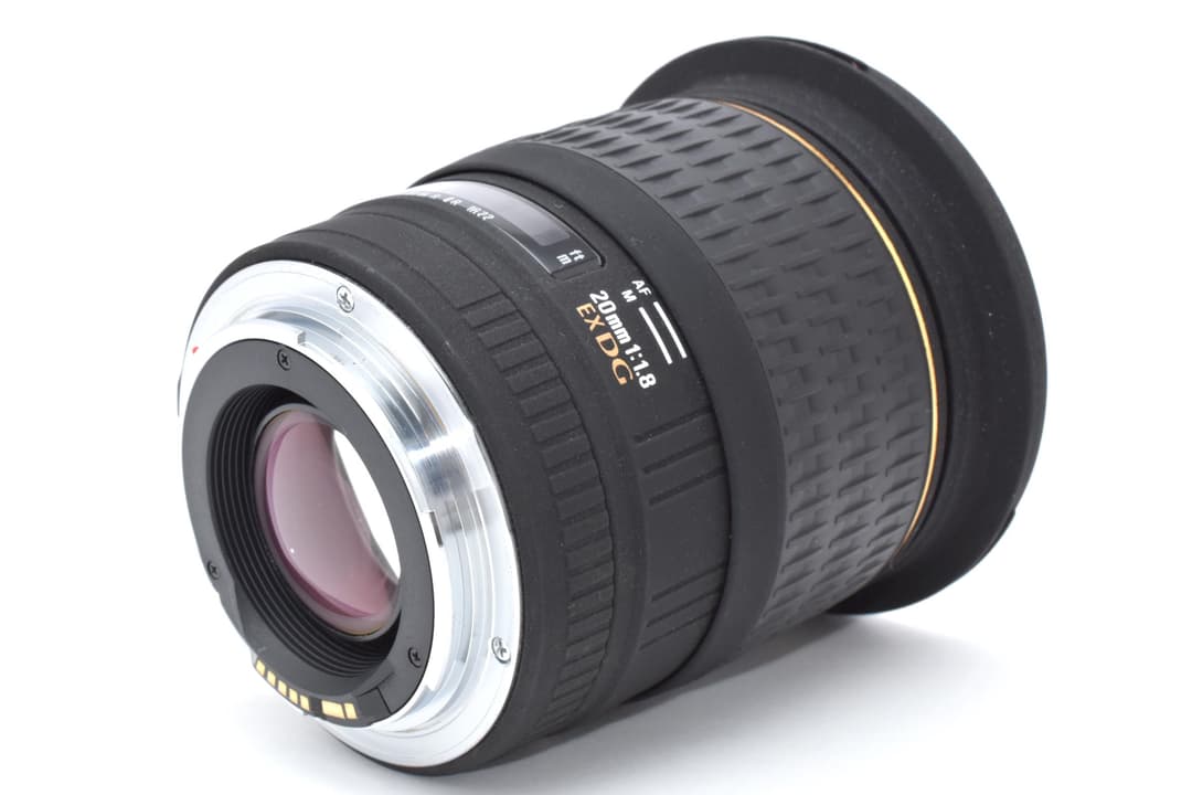 レンズ(単焦点) Sigma 20mm F1.8 EX DG Canon #9402