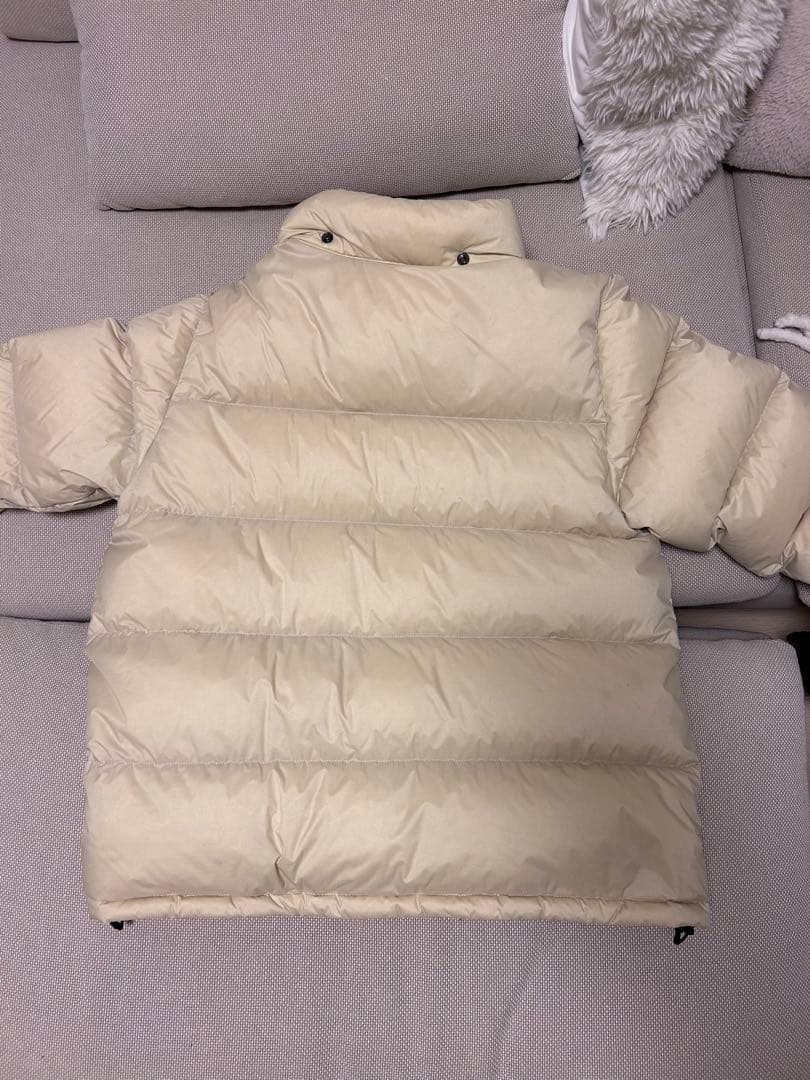 The North Face ダウンジャケット クリーム色