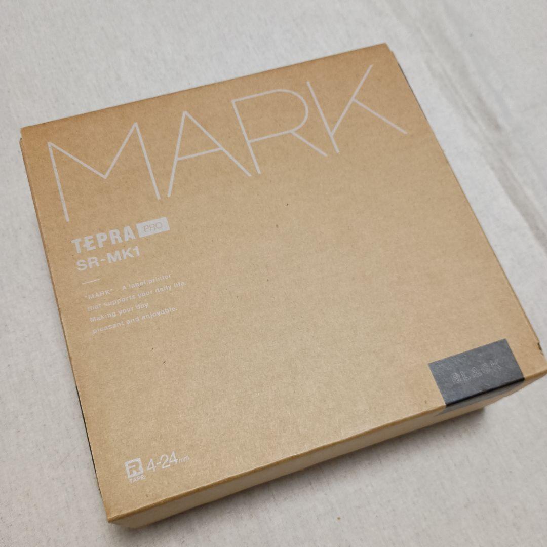 TEPRA PRO SR-MK1 テプラ ブラック