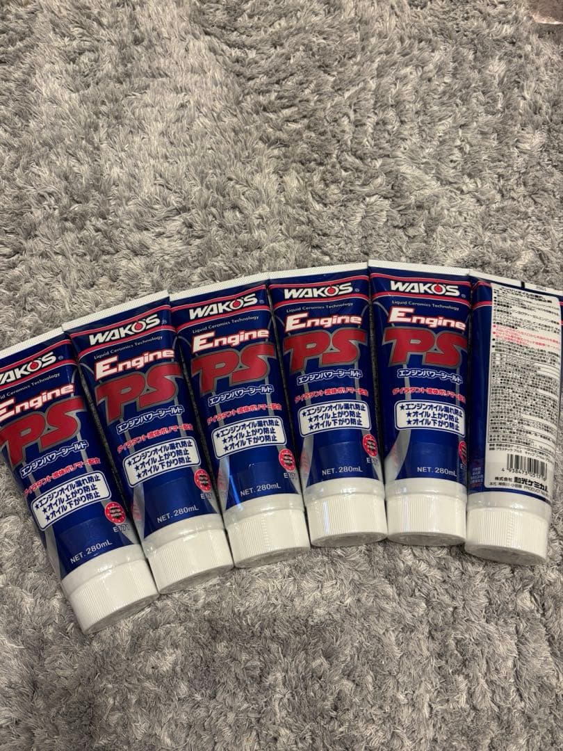 WAKO'S Engine PS 280ml 6本セット