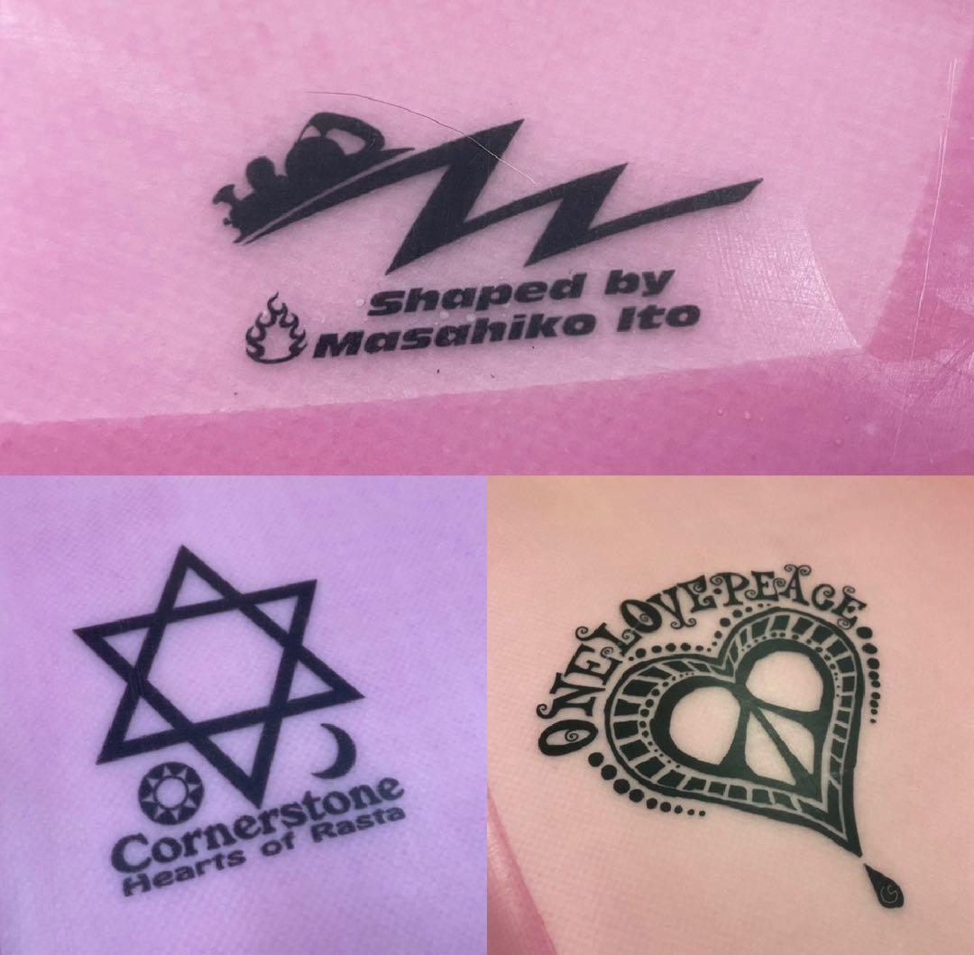 サーフィン・ボディボード CORNER STONE SURFBOARDS1/NOSERIDER 9*2