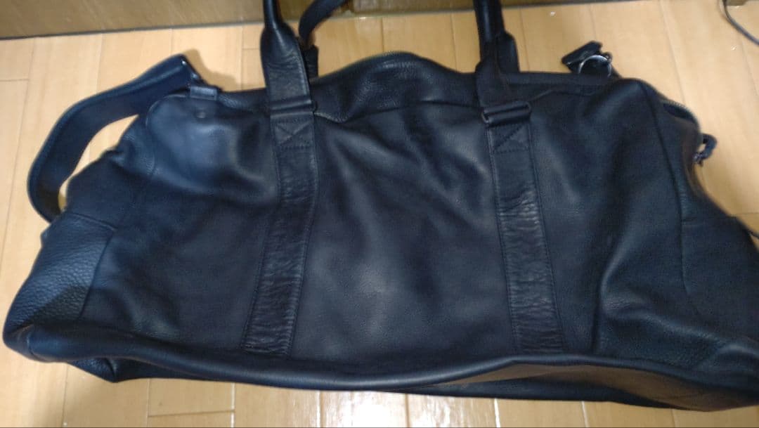 美品 日本製 MROLIVE レザー ボストンバッグ 牛革 ショルダー バッグ