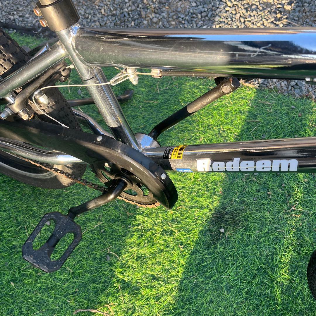 福岡市東区引き取り限定　バイク 20インチ シルバー/ブラック