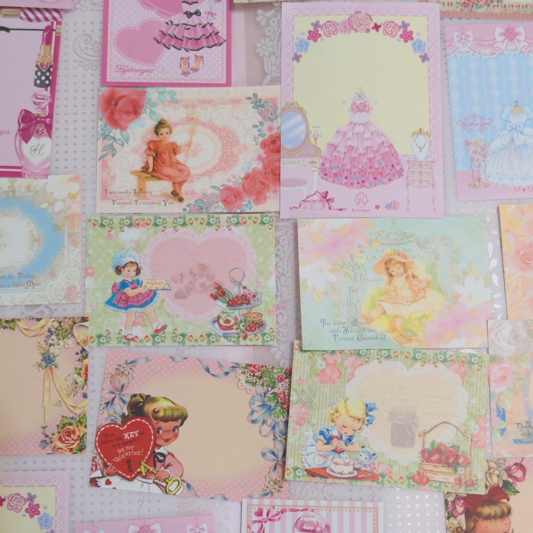 みぃこちゃん様ご確認用♥レトロガール＆レトロチルドレン♥可愛いバラメモ♯620