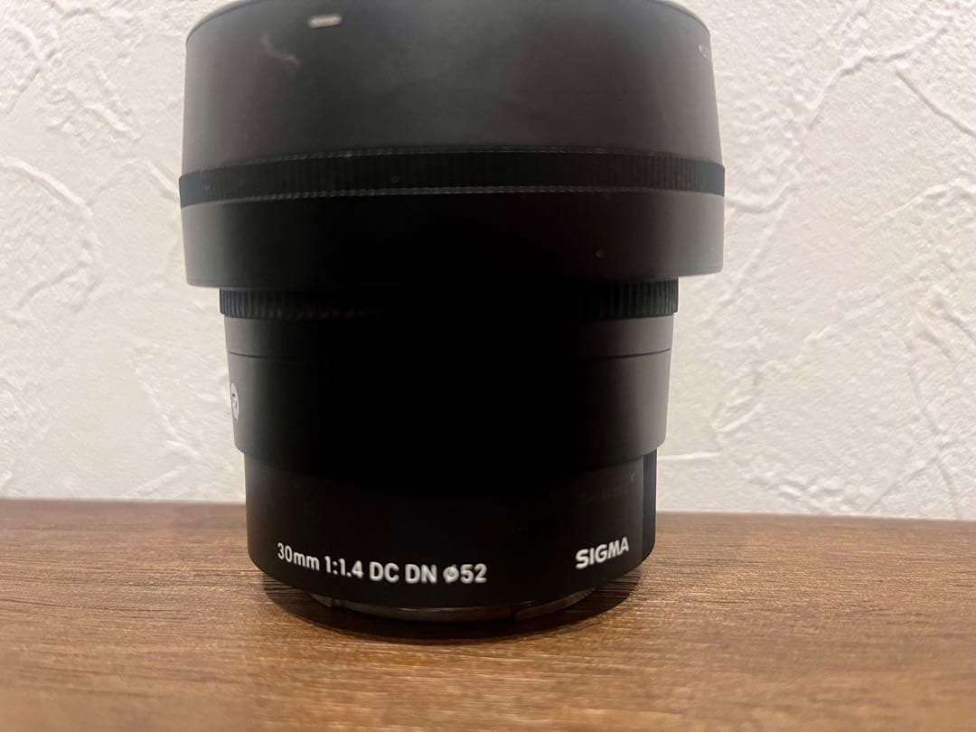 【SIGMA】 30mm F:1.4 DC DN レンズ