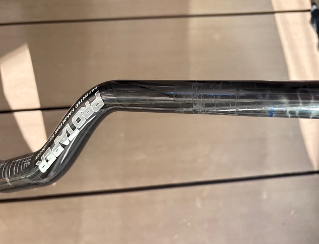 Answer PROTAPER カーボン　660mm幅にカット