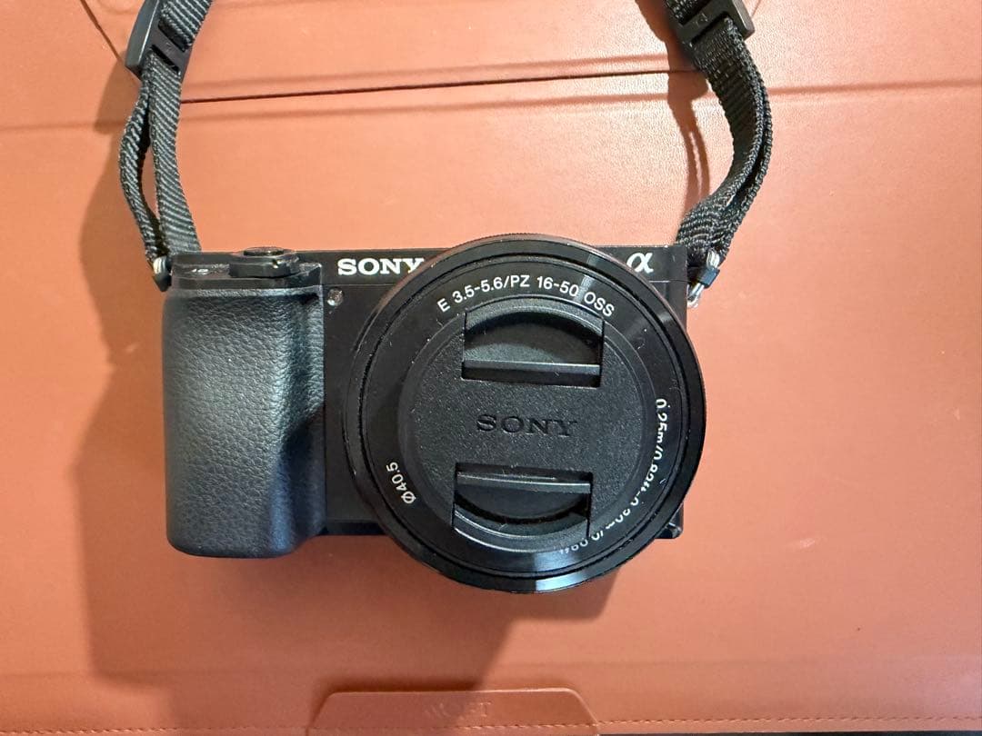SONY α6100 ミラーレス一眼 ブラック