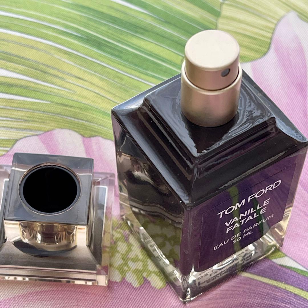トムフォード バニラファタール 50ml EDP 残量5割