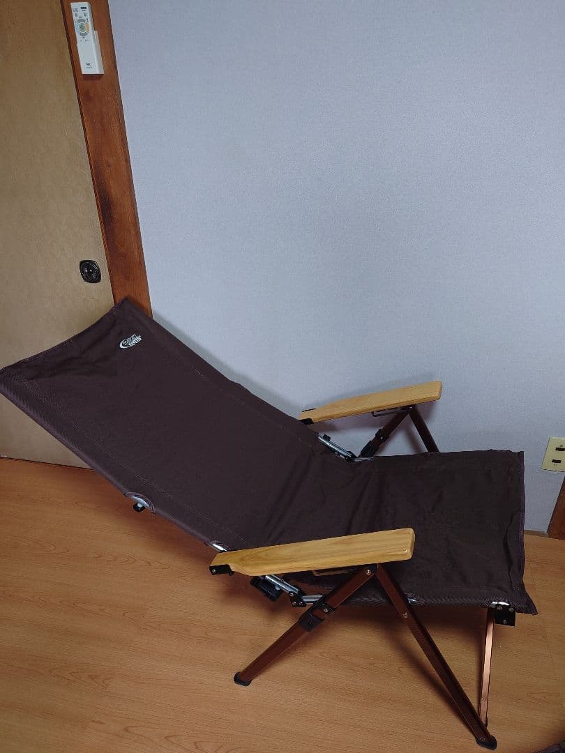 期間限定値引　美品　コールマン　コンフォートマスターデラックスレイチェア