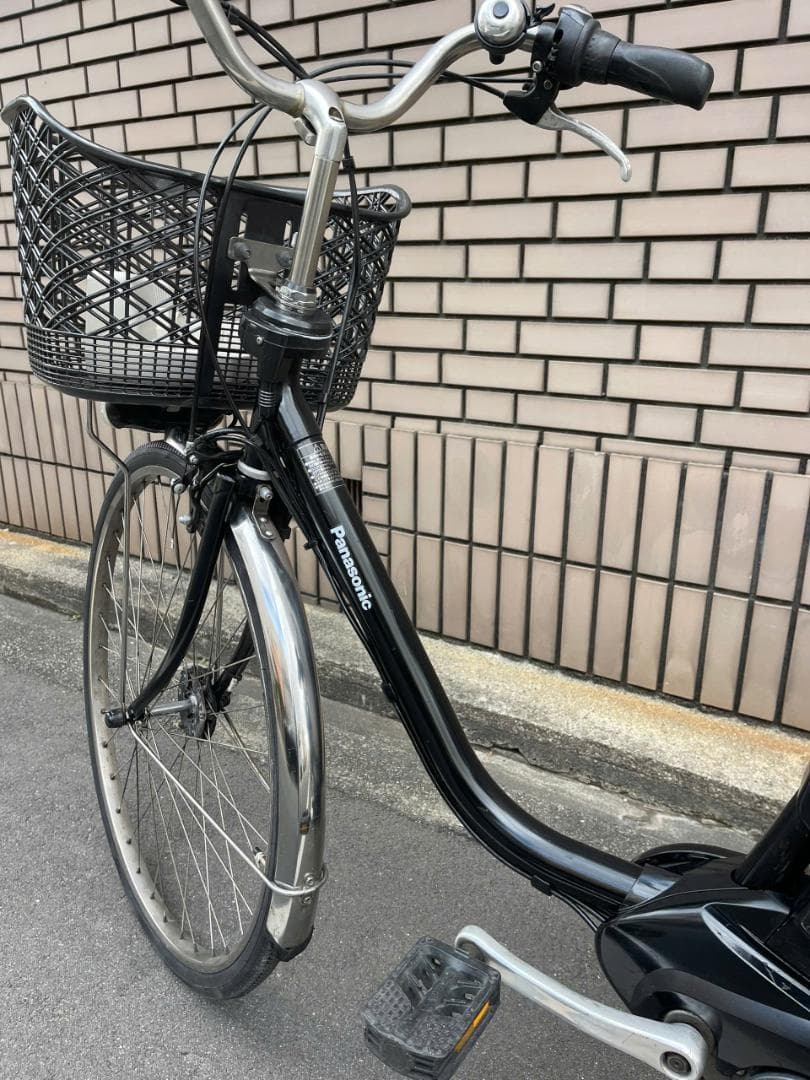 8.9Ah Panasonic 電動アシスト自転車 26インチ 26APD70