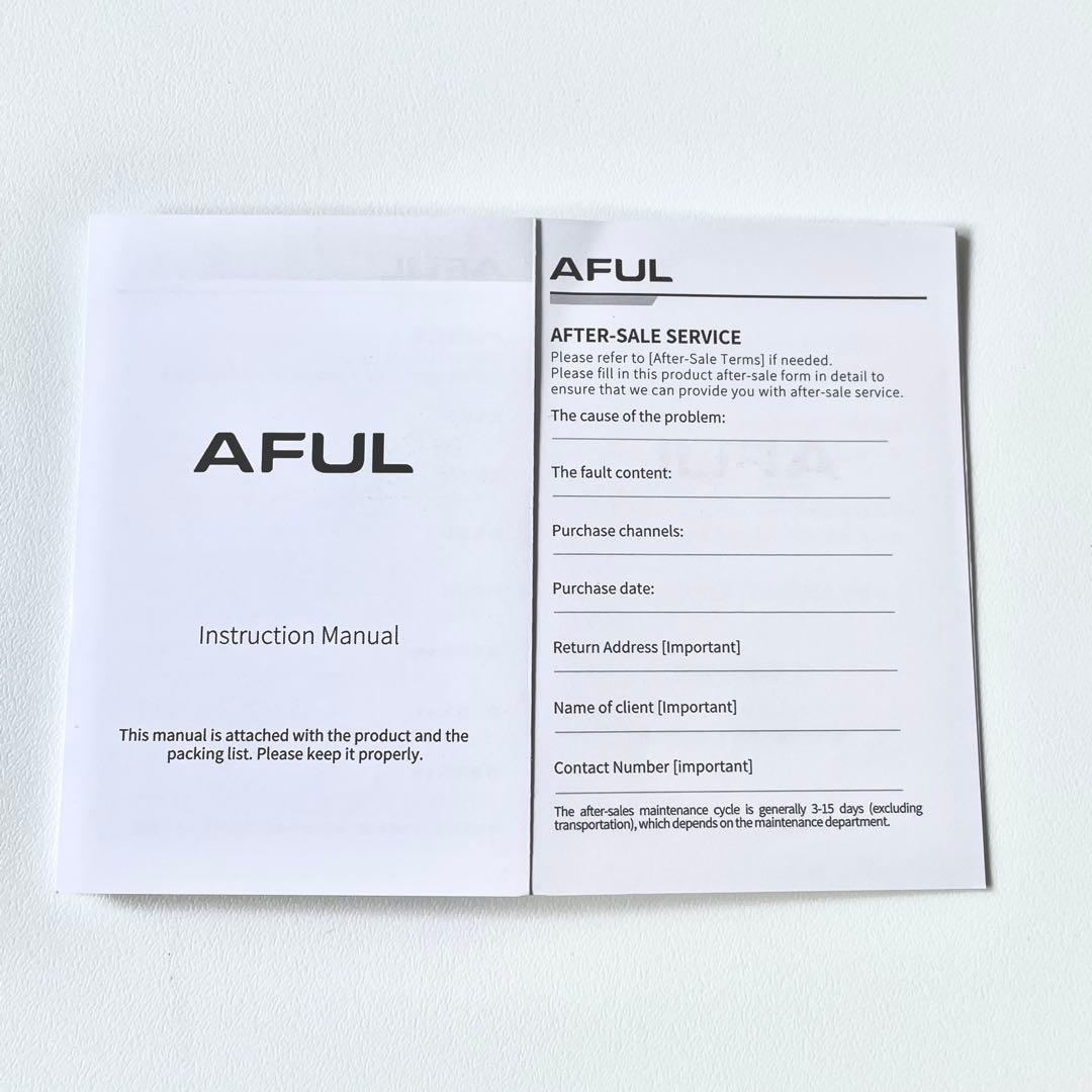 【美品】AFUL Performer 5+2 (4.4mm)