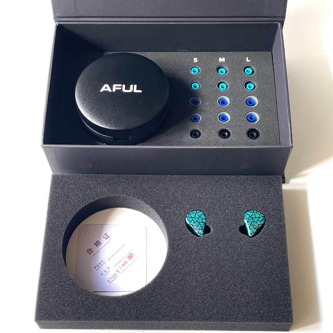 【美品】AFUL Performer 5+2 (4.4mm)