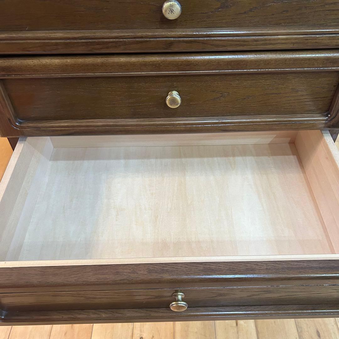 ☆カリモク☆ チェスト　4段　引き出し　キャビネット