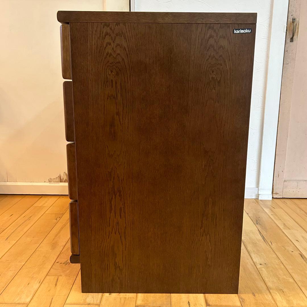 ☆カリモク☆ チェスト　4段　引き出し　キャビネット
