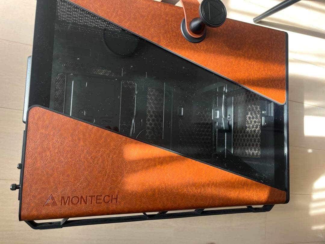 PCケース(自作PC用) MONTECH Heritage PRO Black MicroATX