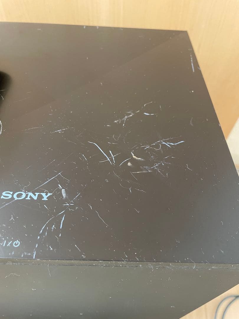 SONY サウンドバー スピーカー ウーファー　HT-CT260