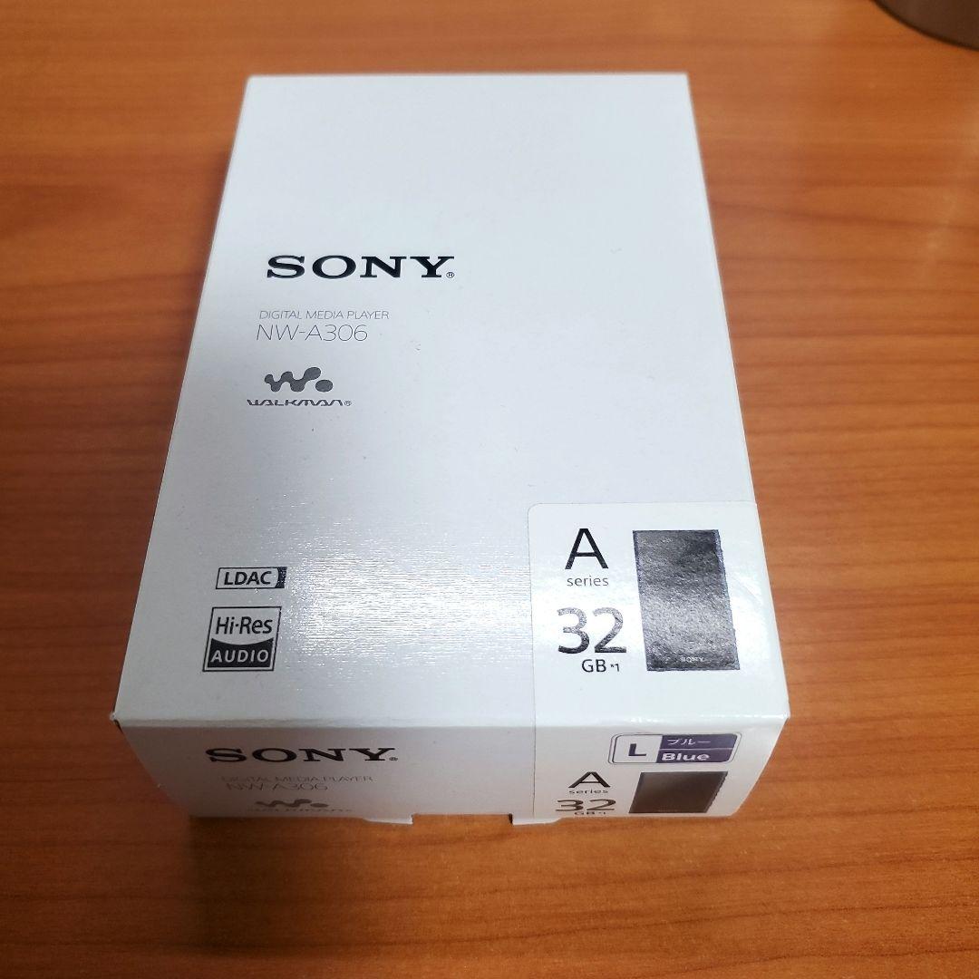 SONY ウォークマン NW-A306 32GB ブルー