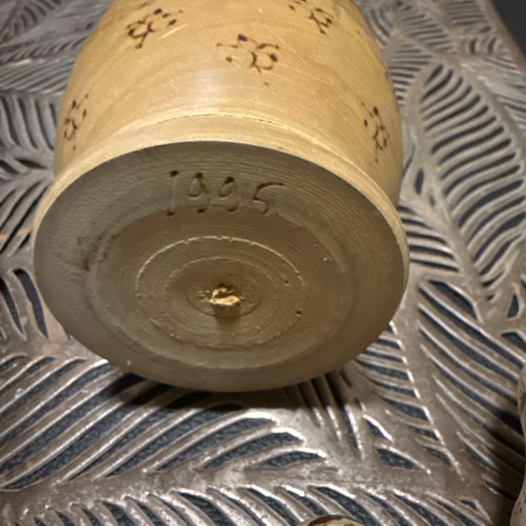 1995年木製マトリョーシカ 5個セット