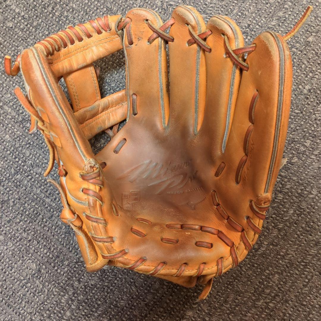 ミズノプロ　MIZUNOPRO　硬式グローブ