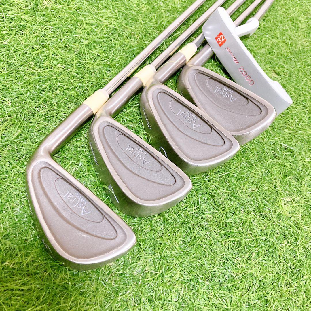 13 ミズノ　初心者オススメ　ゴルフクラブ　レディースセット　右利き