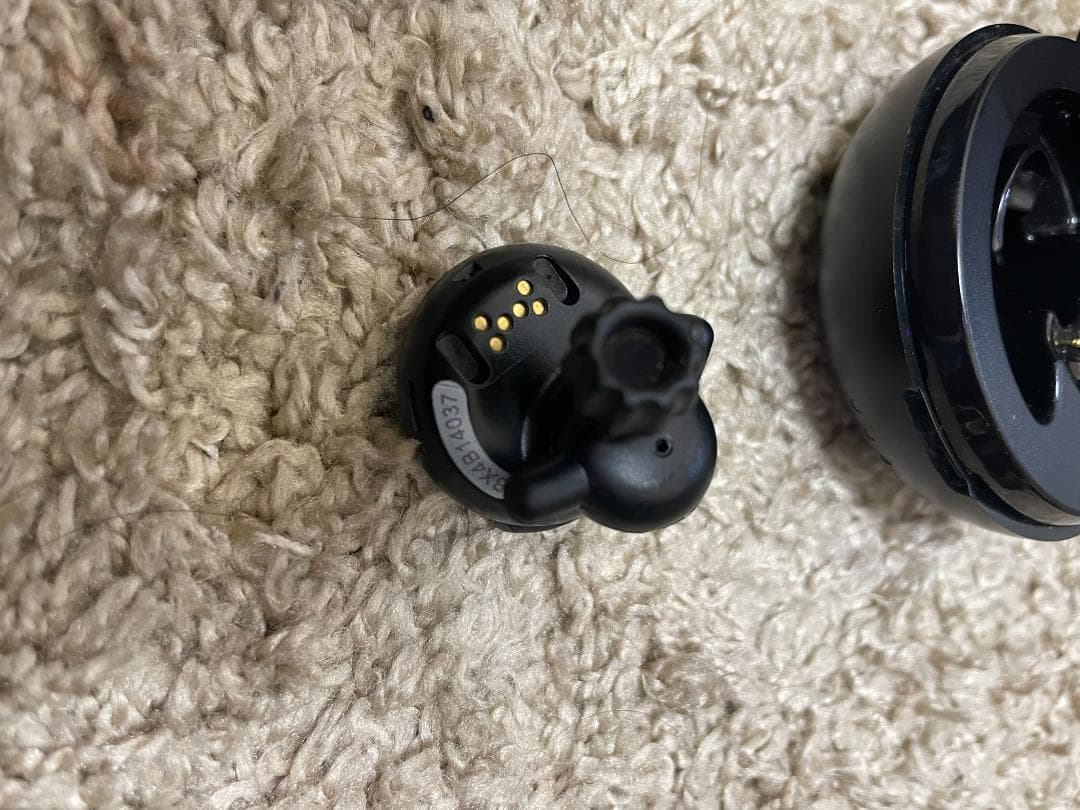 ワイヤレスイヤホン BONX BOOST　ブラック　黒