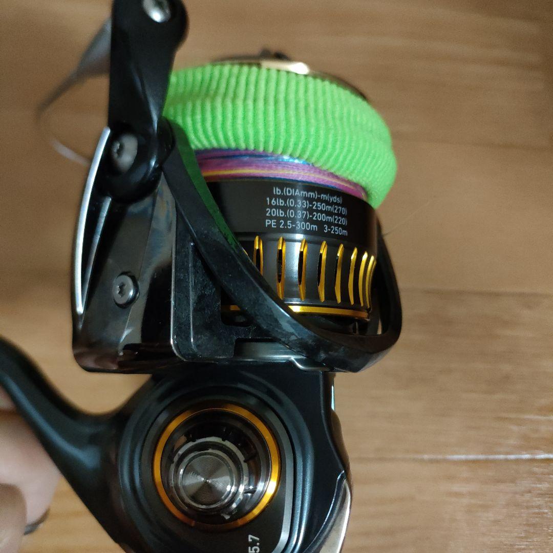 Daiwa Certate HD 4000H スピニングリール