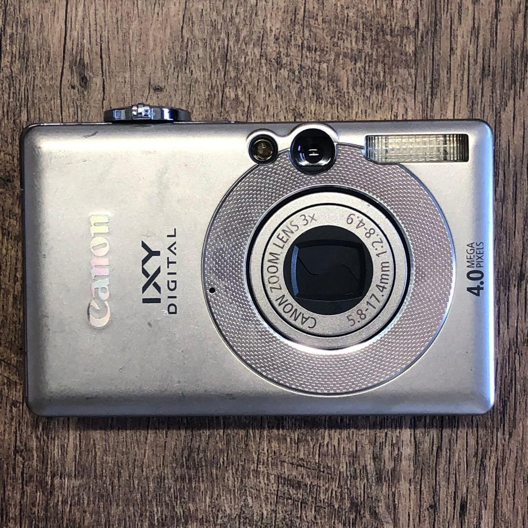 動作確認済 Canon IXY DIGITAL50 シルバー