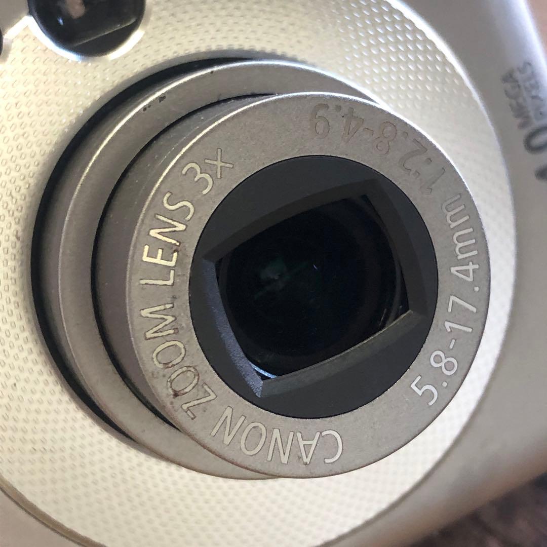 動作確認済 Canon IXY DIGITAL50 シルバー