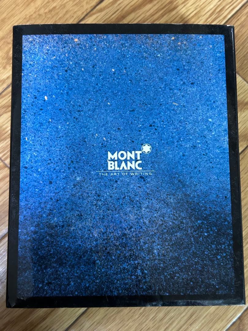 MONT BLANC 万年筆とインクボトルセット