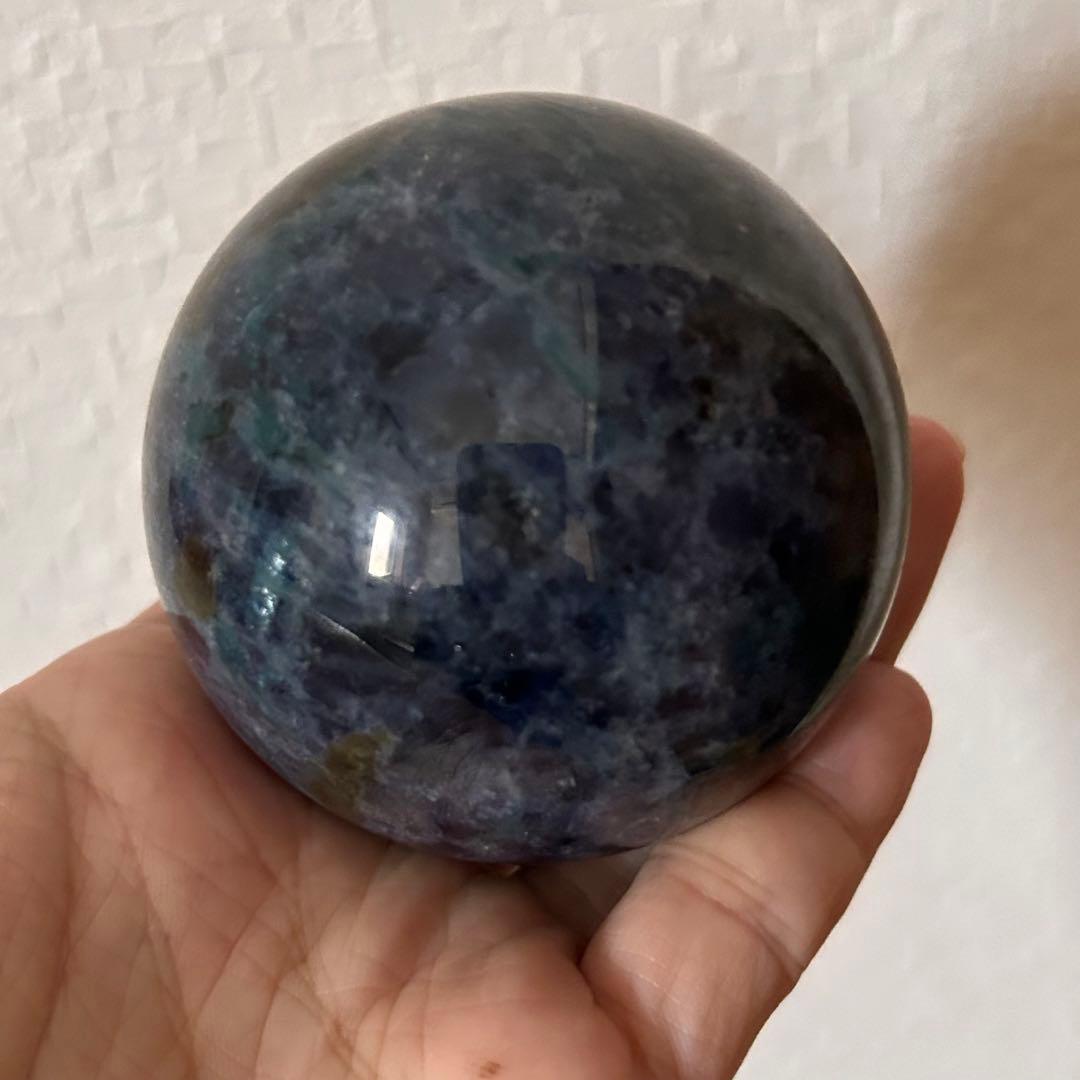⭐︎天然石　アイオライト　スフィア　66mm