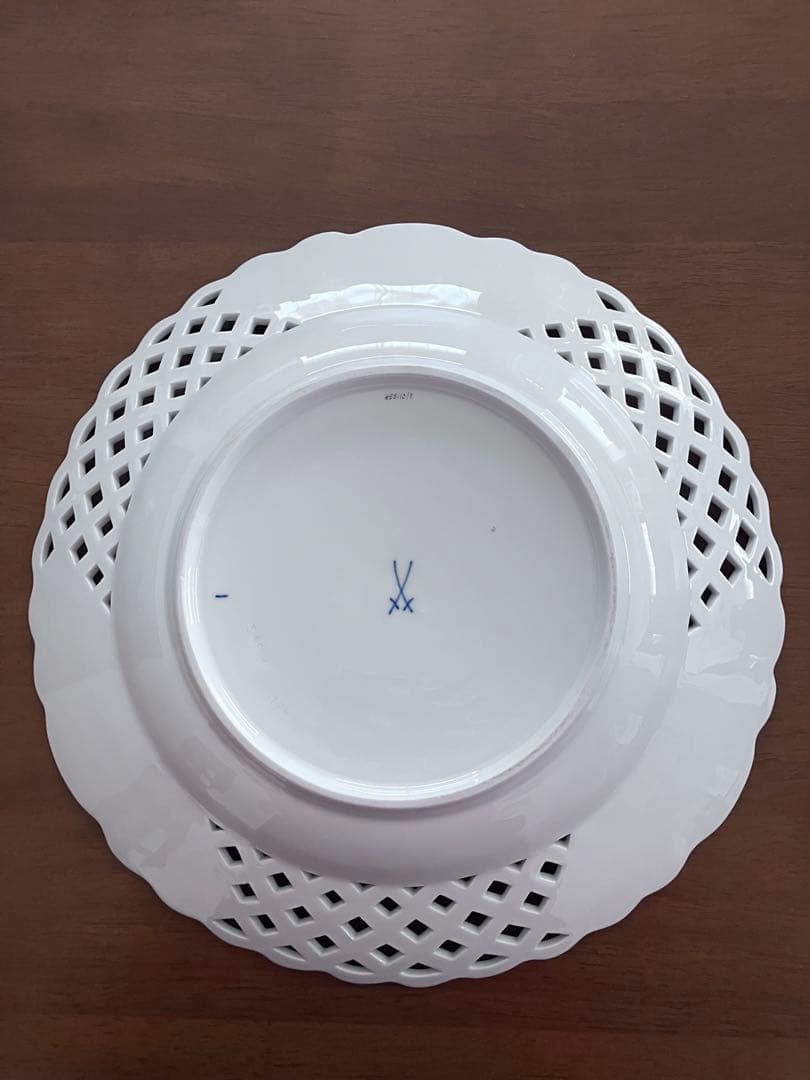 マイセン　大皿　柿右衛門様式　飾皿 シノワズリ　28.5㎝