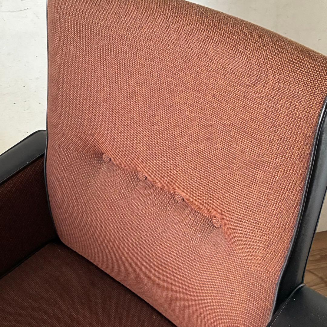 国産ヴィンテージ コクヨ エグゼクティブ デスク アーム チェア レトロ