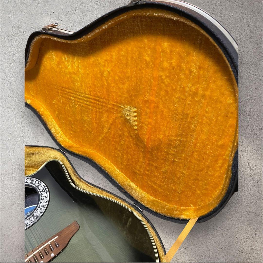 Ovation　Celebrity　CC157 エレアコギター　ハードケース付き