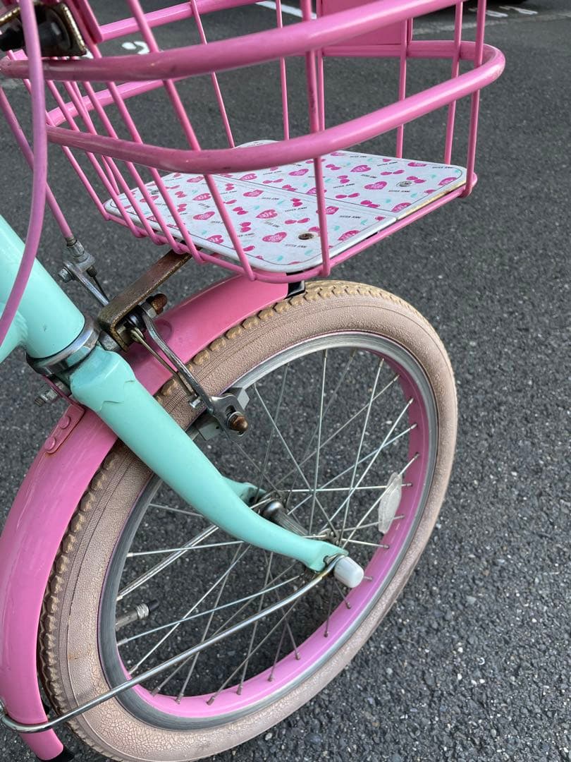 SISTER JENNI 子供　自転車　18インチ　女の子